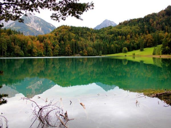 Der Alatsee im Allgaeu- geheimnisvoll und wunderschön