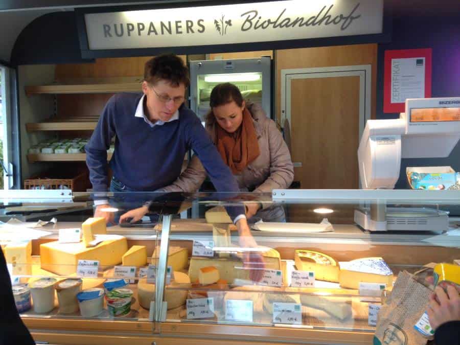 Bio-Käse aus dem Allgäu ... immer Donnerstag auf dem Wochenmarkt
