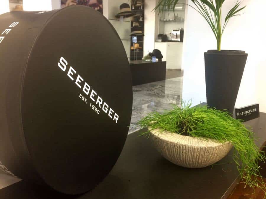 Seeberger Hutmanufaktur in Weiler / Allgäu