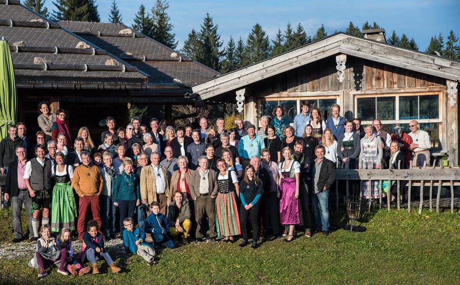 Die Wigwam Naturreisen Familie im Allgäu
