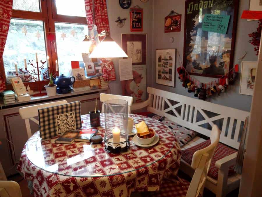 Buchcafe Augustin - gemütliches Lesezimmer