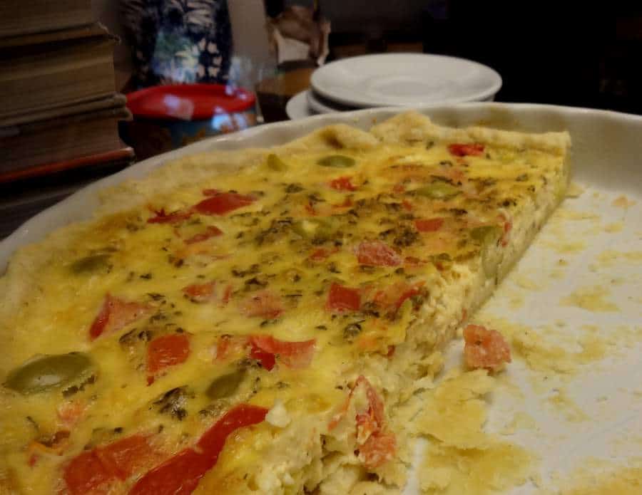 Zwiebelkuchen im Augustin