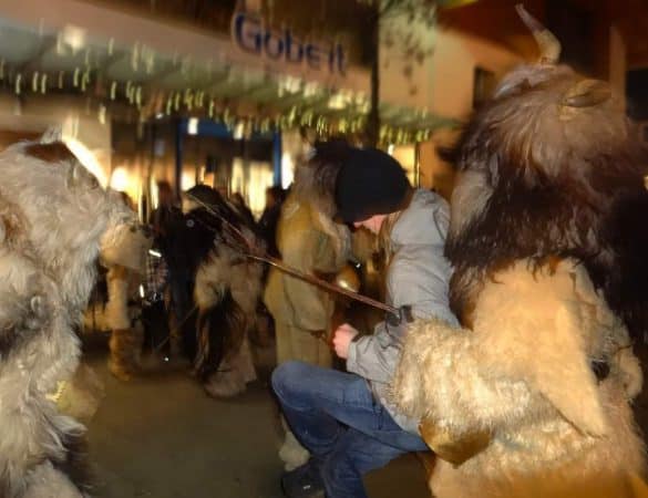 Klausen im Allgäu: Schläge gehören dazu!