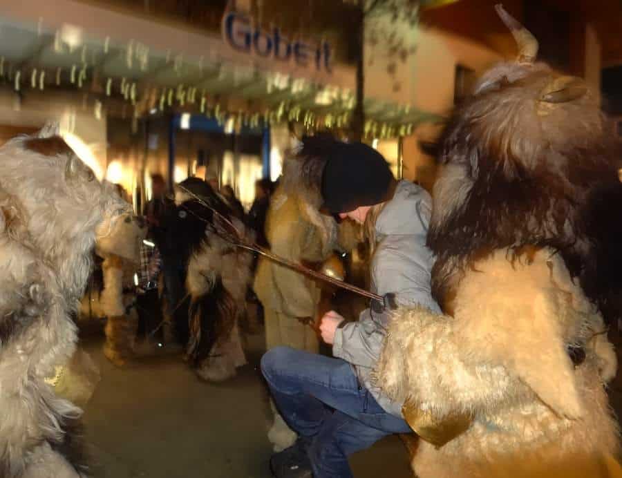 Klausen im Allgäu: Schläge gehören dazu!