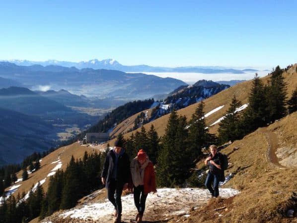 Obheiter - das sonnige Wetterphänomen im Allgäu