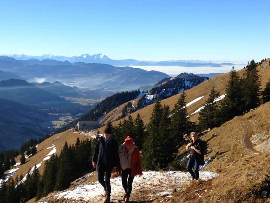 Obheiter - das sonnige Wetterphänomen im Allgäu