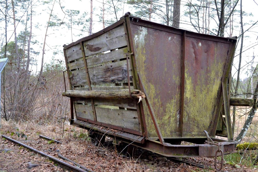 Monumente vergangener Arbeit im Wurzacher Ried