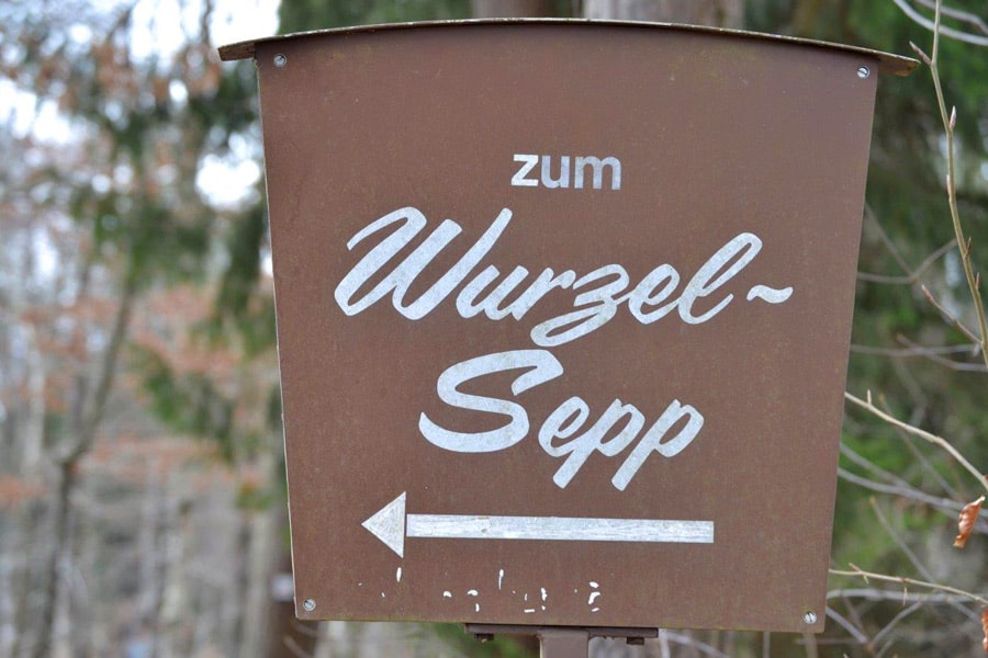 Einkehren beim Wurzelsepp im Wurzacher Ried