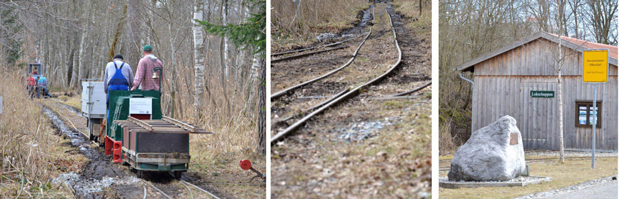 Torfbahn im Wurzacher Ried