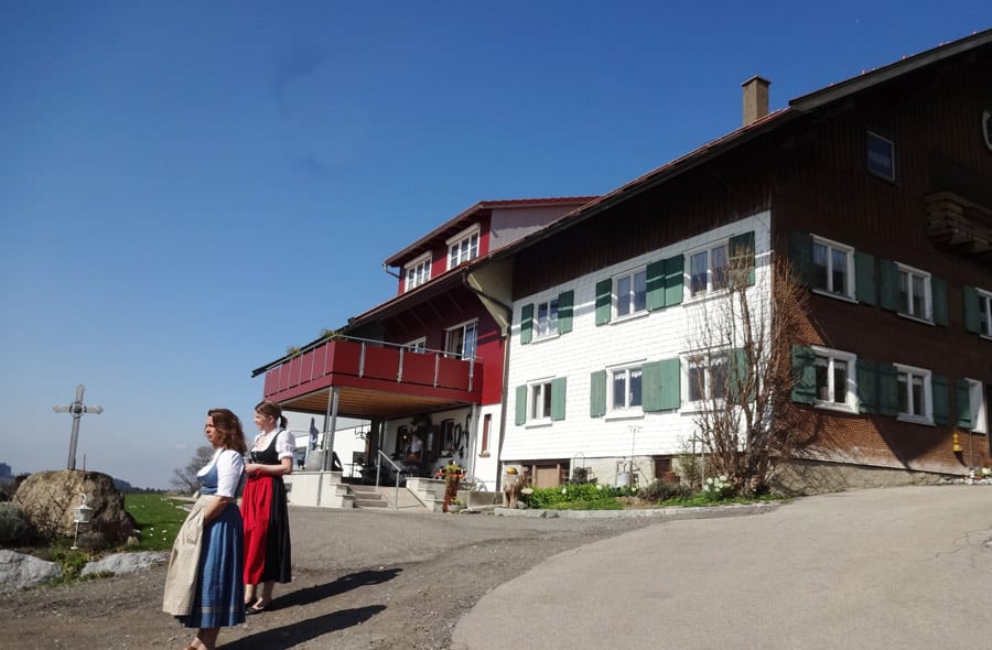 Trachtengeschäft Vögel in Oberreutte