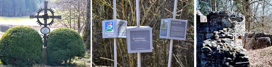 Burg Ratzenried - ein kleiner Teil der Wandertrilogie
