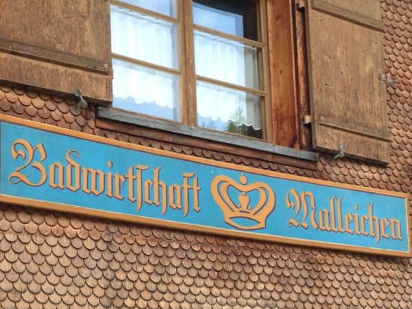 Badwirtschaft Malleichen im Westallgäu