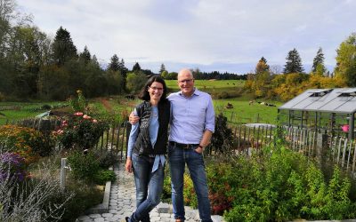 Müllersleut der oberen Mühle in Wertach