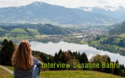 Susanne Bahro - Interview mit der Autorin aus dem Allgäu