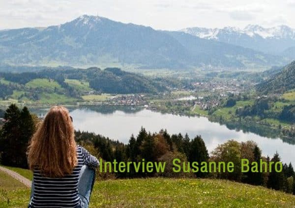 Susanne Bahro - Interview mit der Autorin aus dem Allgäu