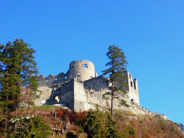 Ehrenberg - Burgruine in Reutte in Tirol