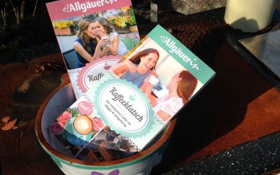 Kaffeeklatsch - ein Allgäuer Café Reiseführer
