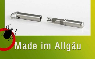 zeckstick - eine Erfindung aus dem Allgäu
