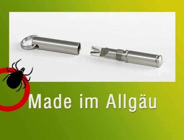 zeckstick - eine Erfindung aus dem Allgäu