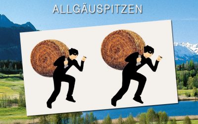 Allgäuspitzen: Der Allgäuer oder GEschichte einer Übernachtung