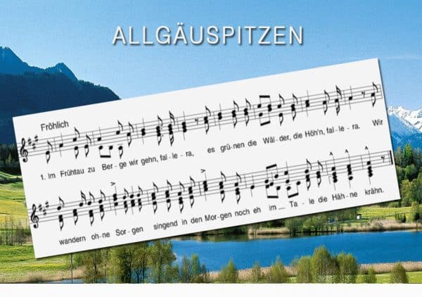 Allgäuspitzen: Im Frühtau zu Berge ...