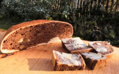 Birnenbrot aus dem Allgäu