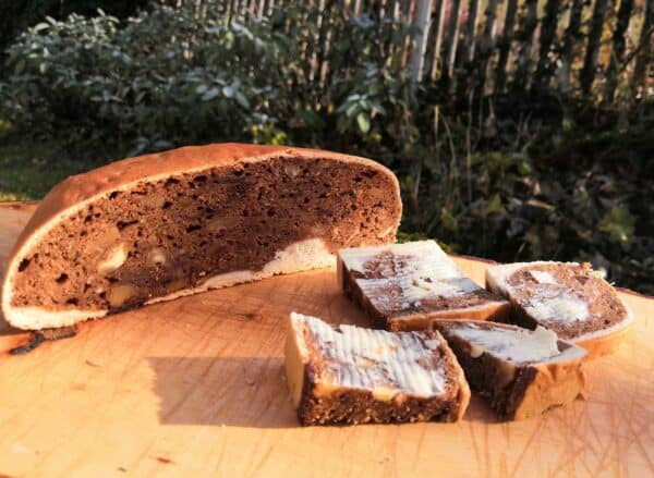 Birnenbrot aus dem Allgäu