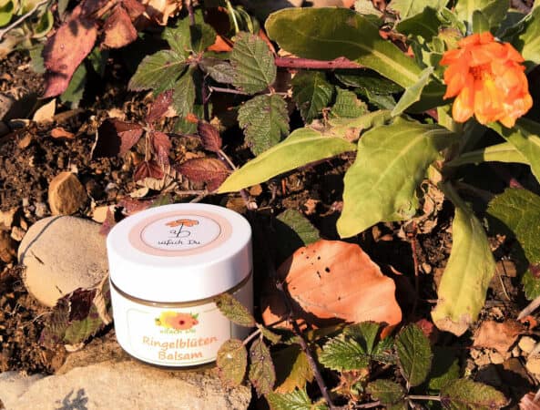 Ringelblumenbalsam aus dem Allgäu