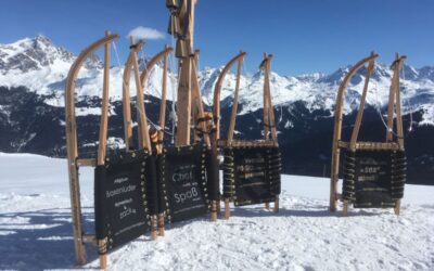 Flotte Rodel aus der Rodel Manufaktur Friedl
