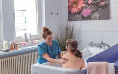 Arbeiten im Hospiz Wangen
