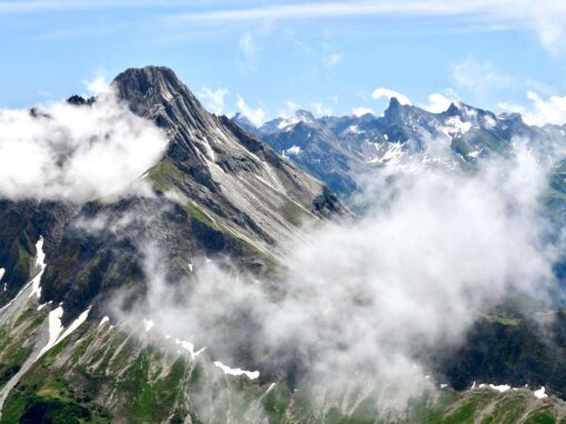 Berge faszinieren - sie sind die Gipfel des Glücks
