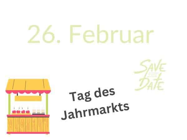Tag des JAhrmarkts