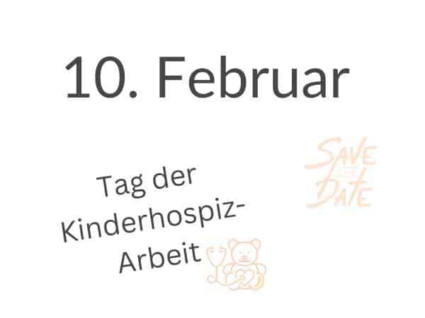 10. Februar ist Tag der Kinderhospiz-Arbeit