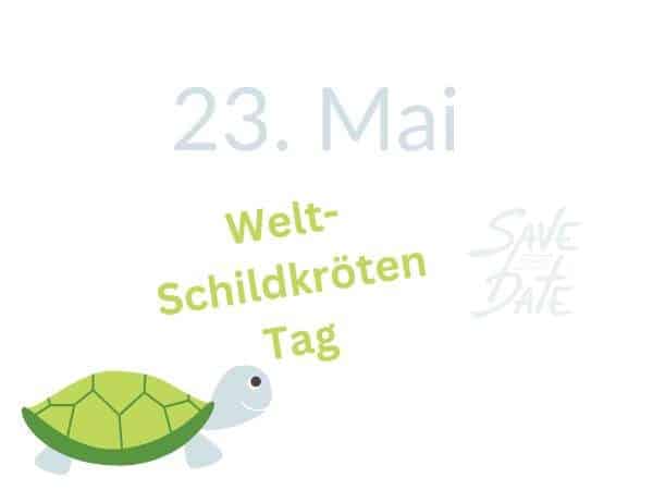 Welt Schildkröten Tag