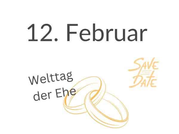 12. Februar ist Welttag der Ehe, auch im Allgäu.