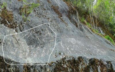 Petroglyphen im Allgäu