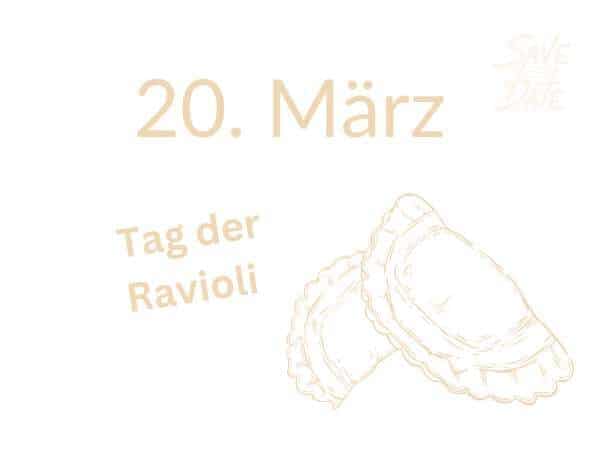 Tag der Ravioli - die italienische Maultasche!