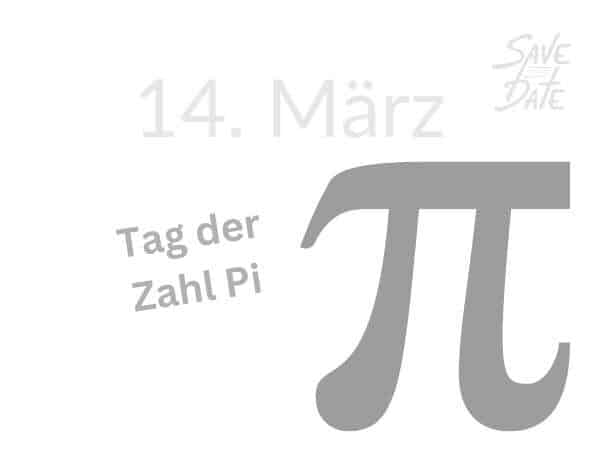 Tag der Zahl Pi