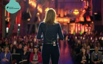Speakerin beim Female Future Festival 2022