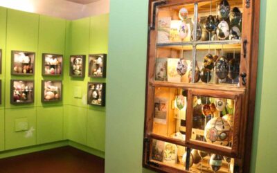 OsterEierMuseum Wangen - Ei, Ei, Ei wie kunstvoll!
