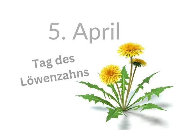 Tag des Löwenzahns - auch im Allgäu