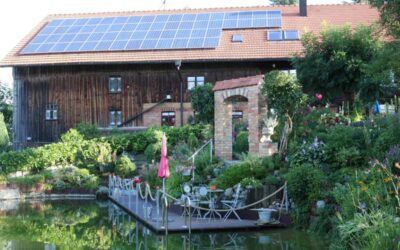 Gartenparadies in Gestratz bei Hilde Wahl