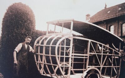 Erfindungen aus dem Allgäu: Der Wohnwagen