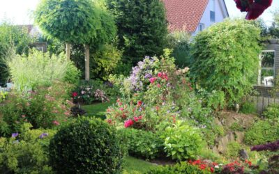Klein und fein: Der Garten der Familie Stefan im Allgäu
