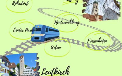 Reaktivierung der Bahnlinie Leutkirch-Isny: Ein Konzept für Mobilität der Zukunft