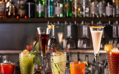 Der Cocktail für das Allgäu: Maxi Koppermann mixt exclusiv.