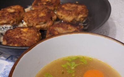 Allgäuer Käsknödelsuppe