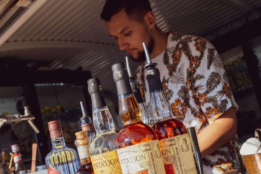 Bar Keeper Maxi Koppermann