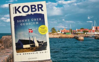 Sonne über Gudhjem - von dem Allgäuer Autor Michael Kobr