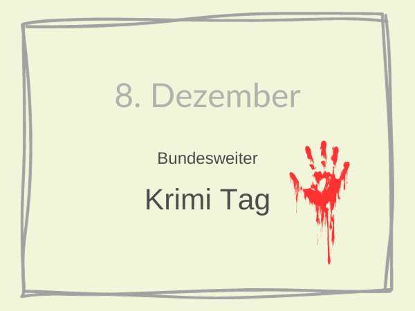 Tag des Krimis